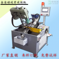 自動攻絲機的自動化表現在哪些方面？還有哪些發展空間？